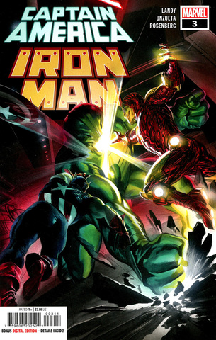 Captain America Iron Man #3 (Cover A)