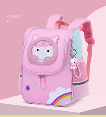 Çanta \ Bag \ Рюкзак Cat pink