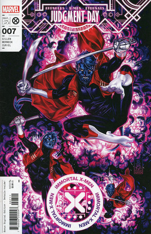 Immortal X-Men #7 (Cover A)