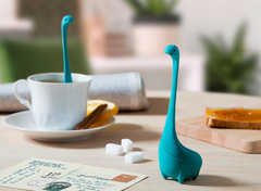 Ёмкость для заваривания чая baby nessie бирюзовая