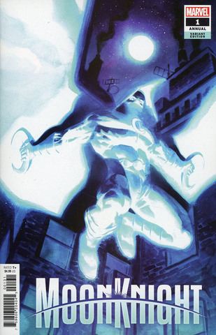 Moon Knight Vol 9 Annual #1 (Cover B)