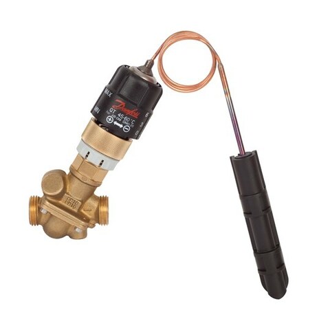 Купить Термоэлемент QT с диапазоном настройки 45 - 60 C недорого со склада в Хабаровске, Якутске, Владивостоке, Южно-Сахалинске, Благовещенске