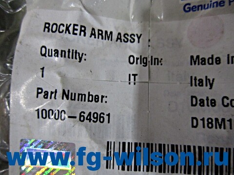 Коромысло клапана / ROCKER ARM ASSY АРТ: 10000-64961