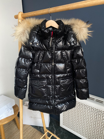 Пуховое пальто Moncler, 128