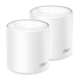 TP-Link Deco X50(2-pack) Домашняя Mesh Wi-Fi 6 система AX3000, до 574 Мбит/с на 2,4 ГГц + до 2402 Мбит/с на 5 ГГц