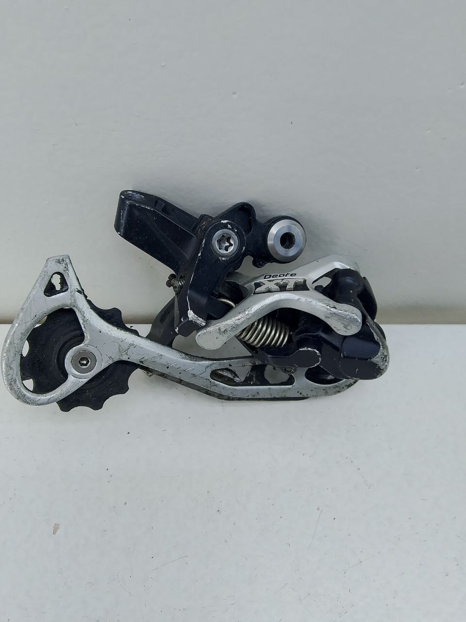 Переключатель на велосипед Shimano Deore XT RD-M771 (задний) – купить ...