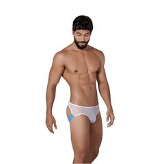 Белые мужские трусы-джоки Hunch Jockstrap - 