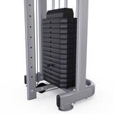 Кроссовер DFC HomeGym D10098 / 2 стека по 90 кг фото №4