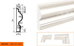 Молдинг MB-200/2