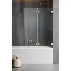Radaway 10102140-99-01R Essenza Pro Brushed Gold PND II 140 Right фото