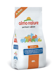 Сухой корм Almo Nature Holistic Adult Cat White Fish&Rice