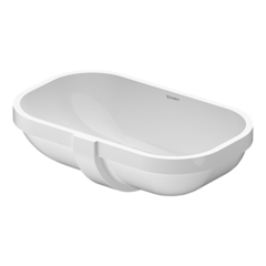Duravit 0338490000 Раковина, Duravit, D-Code, шгв 495*290*175, цвет-белый фото