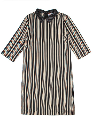 GDR010452 Платье женское, черно-белое