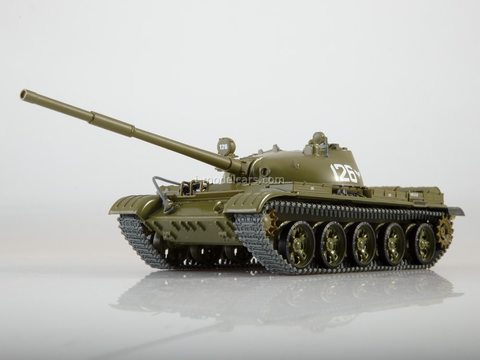Tank T-62 Our Tanks #31 MODIMIO Collections 1:43