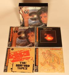 Комплект / Bill Bruford (4 Mini LP CD + Box)