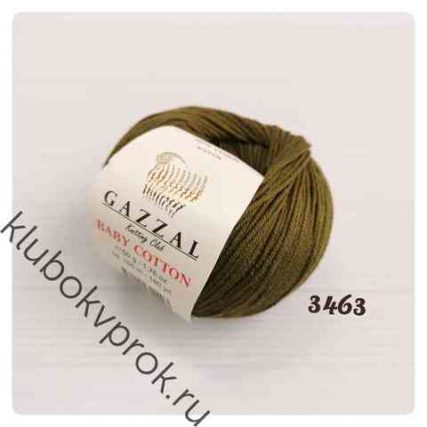 GAZZAL BABY COTTON 3463, Темный хаки