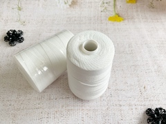 Нитки армированные мешкозашивочные 210 ЛШ, 1000 м, белый