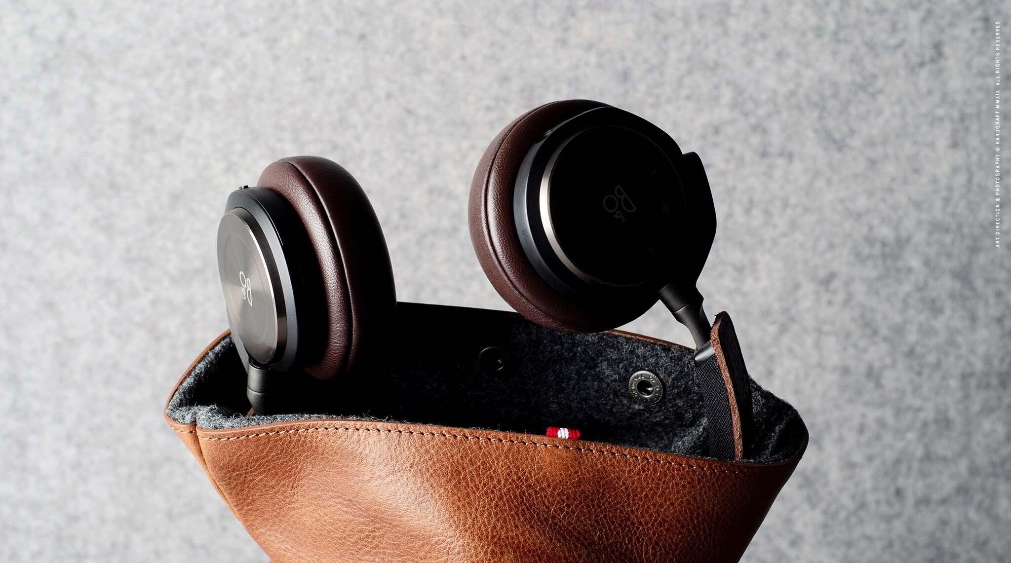 Hard Graft Session Headphone Case Classic — чехол для наушников