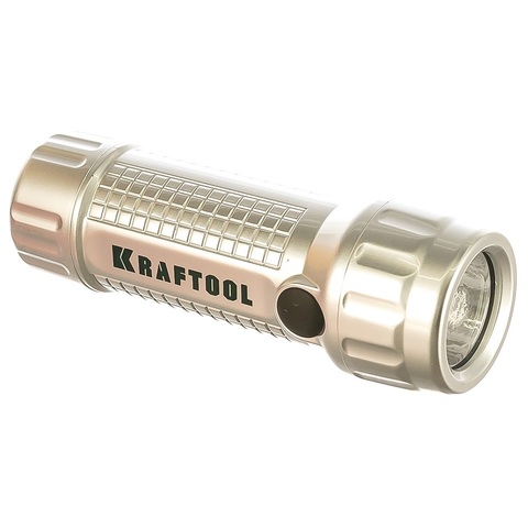 KRAFTOOL 1LED 3xAAA магнит Светодиодный фонарь (56760)