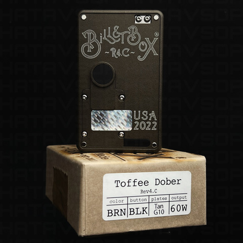Billet Box Toffee Dober by Billet Box Vapor