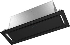 Вытяжка Krona SELINA 900 Glass Black S, встраиваемая, таймер, 3 скорости, 1300 м³/ч, периметральное всасывание Вытяжка Krona SELINA 900 Glass Black S, встраиваемая, таймер, 3 скорости, 1300 м³/ч, периметральное всасывание