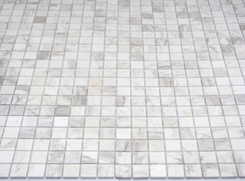 Мозаика LeeDo Caramelle: Pietrine - Dolomiti Bianco (в инд.уп) пол 29,8x29,8x0,4 см (чип 23x23x4 мм)