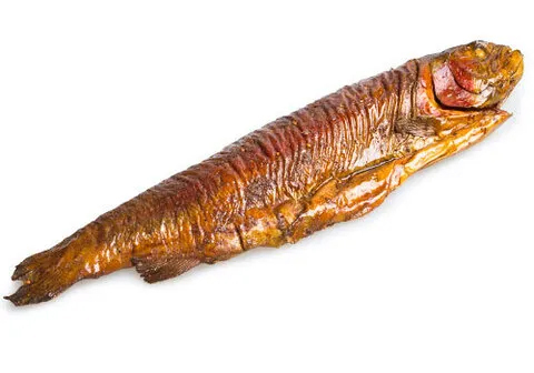 Форель горячего копчения ФЕРМЕРСКАЯ~600г