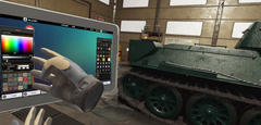 Tank Mechanic Simulator VR (для ПК, цифровой код доступа)