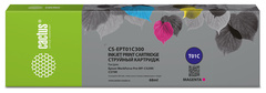 Картридж струйный Cactus CS-EPT01C300 T01C3 пурпурный (68мл) для Epson WorkForce Pro WF-C529RDTW, C579RD2TWF, C579RDTWF Pro