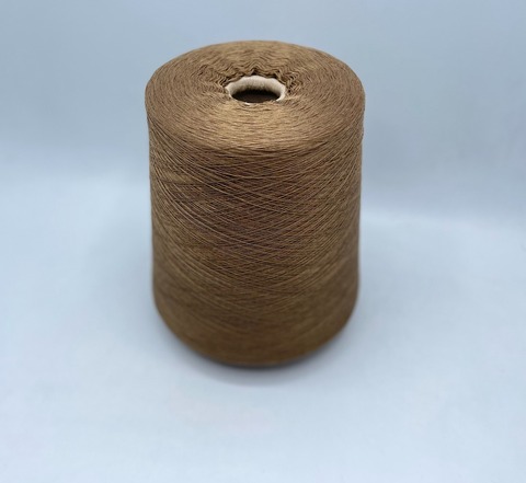 Botto Jiuseppe (пр.Италия), art. Moorea, 2/120*2 3000м/100гр, 55% Шелк 45%Хлопок , цвет-Бронза(701), арт.28804