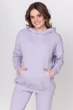 Спортивный костюм для беременных и кормящих 16109 сиреневый