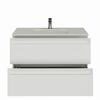 Allen Brau 1.E1003.WM 2.0 1.E1003.WM ECLIPSE 2.0 Тумба 101, white matt (334001)