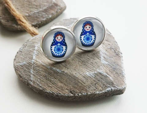 Серьги 