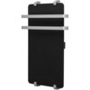 Allen Brau Infinity 325624 Полотенцесушитель электрический с рейлингом и креплением, цвет: чёрный
