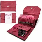 Lykke Набор съемных спиц Blush Crimson 12 см 12 пар