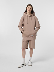 Толстовка Alpha Industries Essential French Terry Hoodie Gen II Atlas Khaki (Бежевый)