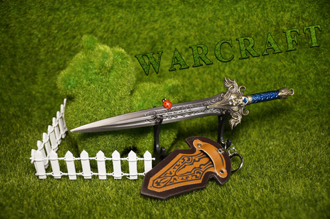 World Of Warcraft Alliance Sword Metal