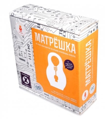 Конструктор АМПЕРКА AMP-S008 Матрёшка X