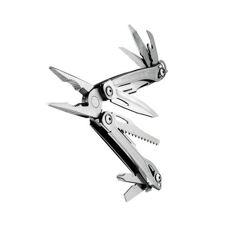 Мультитул Leatherman Sidekick 97 mm, 14 функций, серебристый, кробка картонная (831439)