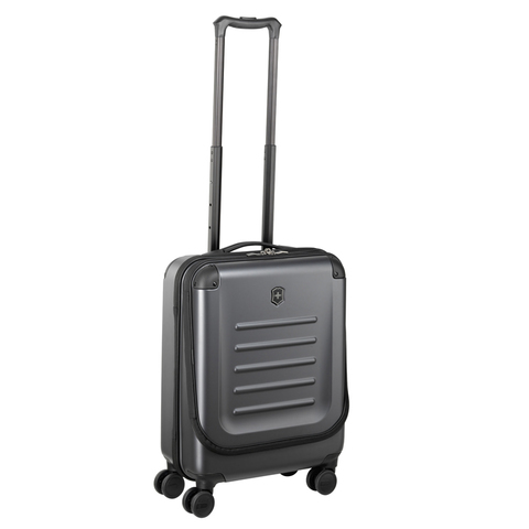 Чемодан Victorinox Spectra Dual-Access 2.0, серый, 41x25x55 см, 37 л