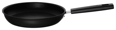 Сковорода Fiskars Hard Face 1052222 круглая 24см ручка несъемная (без крышки) черный
