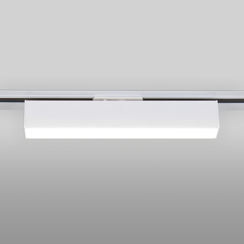 Трековый светодиодный светильник X-Line 10W 4200K белый матовый X-Line белый матовый 10W 4200K (LTB53)