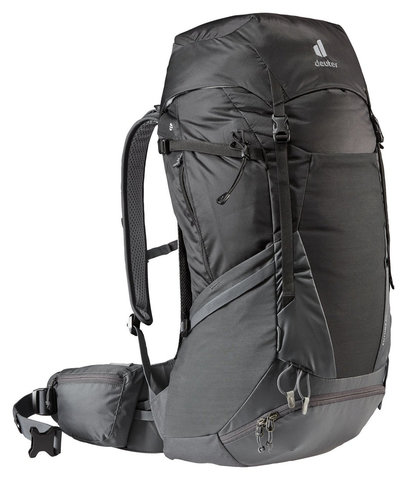 Картинка рюкзак туристический Deuter Futura Pro 40 black-graphite - 1