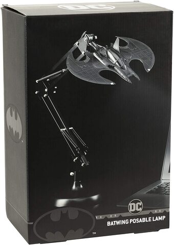 Бэтмен настольная лампа Batwing реплика 1:50