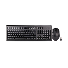 Комплект Клавиатура + Мышь A4Tech 3000N Black