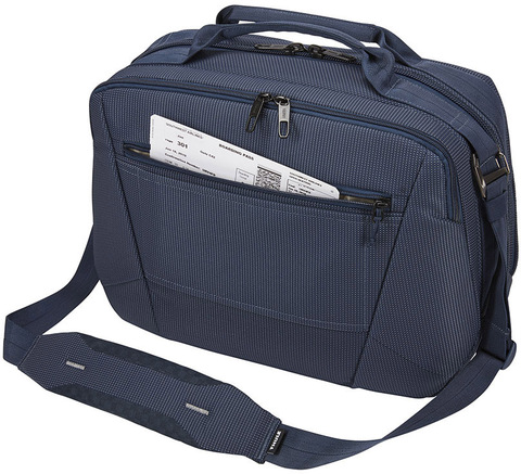 Картинка сумка городская Thule crossover 2 boarding bag Dress Blue - 3