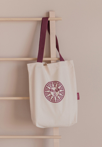 Сумка-шопер Luxberry хлопковая