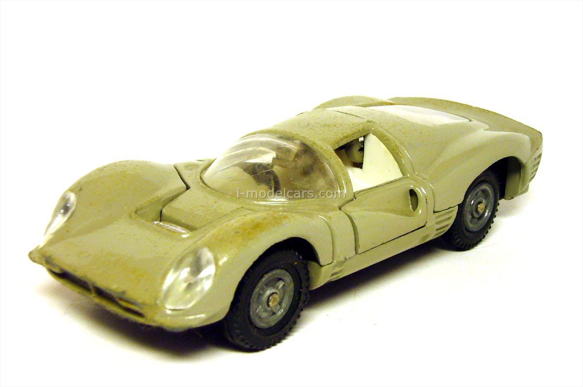 Ремейк 1 43. Ferrari 330 p3 1/43 1966 года.