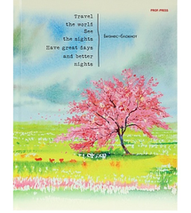 Блокнот А6, 80л.Ботанические Иллюстрации