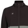 Элитная Ветрозащитная Куртка Noname Icon Tech Jacket Ux Blk/Teel Green